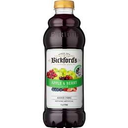 Bickford's Apple & Berry Juice  1l