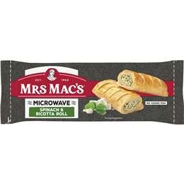 Mrs Mac's Microwave Spinach &  140g