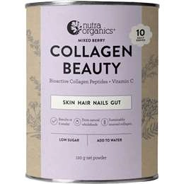 Nutra Organics Collagen Beauty Powder 120g