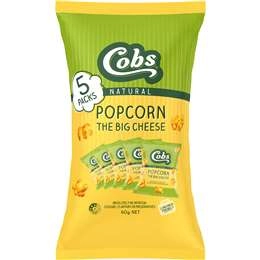 Cobs Popcorn The Big Cheese  5 Pack