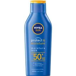 Nivea Sun Protect & Moisture Lock Spf50+ Sunscreen 400ml