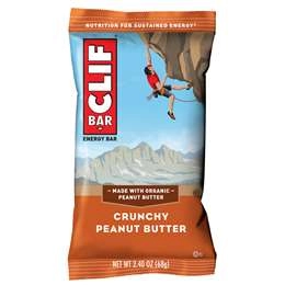 Clif Bar Crunchy Peanut Butter  68g