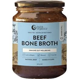 Nutra Organics Beef Bone Broth Natural Beef 190g