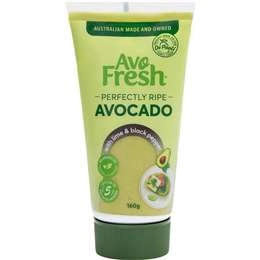 Avofresh Avocado Lime & Black Pepper Tube 160g