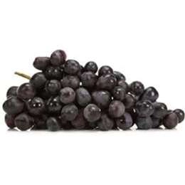  Black Seedless Grapes Bag Approx. 900g Each