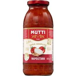 Mutti Sugo Semplice Napoletana  400g