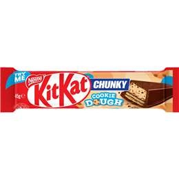 Kitkat Chunky Cookie Dough Milk Chocolate Bar 45g