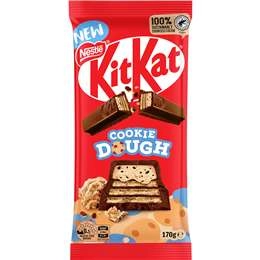 Kitkat Cookie Dough Milk Chocolate Block 170g