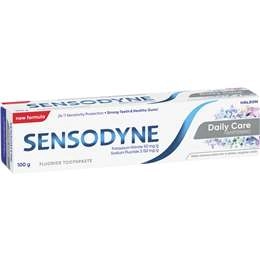 Sensodyne Daily Care & Whitening Toothpaste 100g