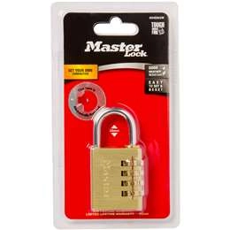 Master Lock 40mm Combination Padlock  