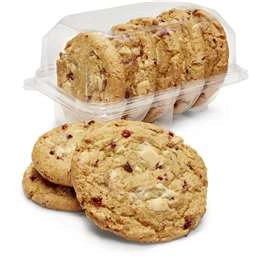 Woolworths Cookie Cranberry & White Chocolate 5 Pack