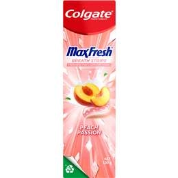 Colgate Max Fresh Toothpaste With Mini Breath Mints Peach Passion 100g