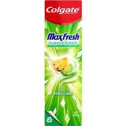 Colgate Max Fresh Toothpaste Juicy Pine Lime 100g