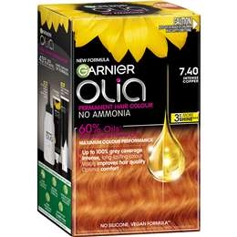 Garnier Olia 7.40 Intense Copper Hair Colour Each