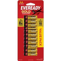 Eveready Gold Aa Alkaline Batteries  16 Pack