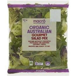 Macro Organic Gourmet Salad Mix 100g