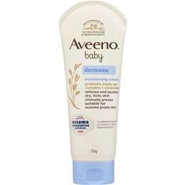 Aveeno Baby Dermexa Eczema Fragrance Free Moisturising Cream 206g