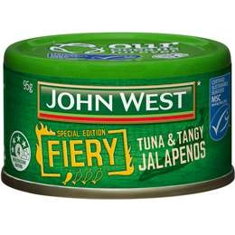 John West Fiery Jalapeno Tuna 95g