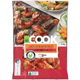 Woolworths Cook Chicken Wing Nibbles Sweet Chilli Jam 1kg