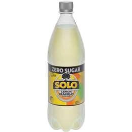 Solo Zero Sugar Lemon Mango Flavour 1.25l