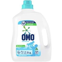 Omo Sensitive Laundry Liquid  4l