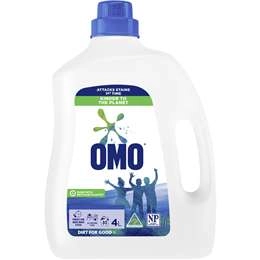 Omo Active Clean Laundry Liquid  4l