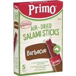 Primo Air - Dried Salami Sticks Barbecue 5 Pack