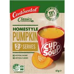 Continental Classics Soup Homestyle Pumpkin 61g