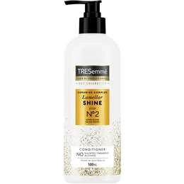 Tresemme Hair Conditioner Lamellar Shine Step 2 500ml