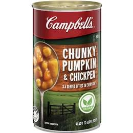 Campbell's Chunky Pumpkin & Chickpea Soup 505g