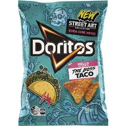 Doritos Corn Chips The Boss Taco  150g