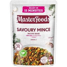 Masterfoods Savoury Mince Recipe Base 175g