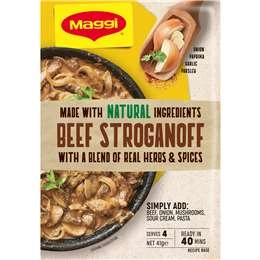 Maggi Dry Recipe Bases Beef Stroganoff 41g