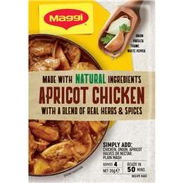 Maggi Dry Recipe Bases Apricot Chicken 35g