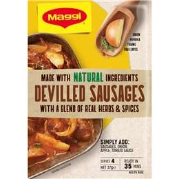 Maggi Dry Recipe Bases Devilled Sausages 37g