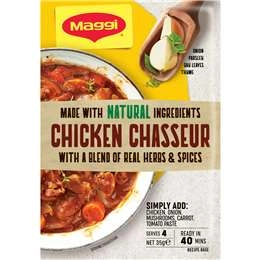 Maggi Dry Recipe Bases Chicken Chasseur 35g