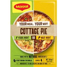 Maggi Dry Recipe Bases Your Meal Your Way Cottage Pie 37g