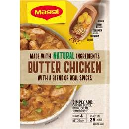 Maggi Dry Recipe Bases Indian Style Butter Chicken 29g