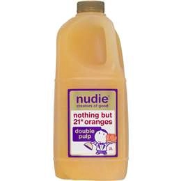 Nudie Nothing But Orange Double Pulp 2l