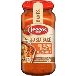 Leggo's Creamy Tomato & Mozzarella Pasta Bake Sauce 500g