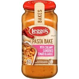 Leggo's Creamy Sundried Tomato & Garlic Pasta Bake Sauce 500g