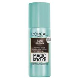 L'oreal Paris Magic Retouch Hair Colour 2 Dark Brown Each