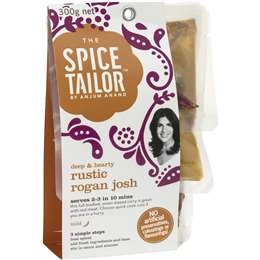 The Spice Tailor Rustic Rogan Josh  300g