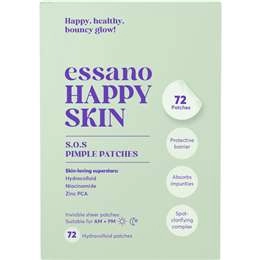 Essano Happy Skin Pimple Patches  72 Pack