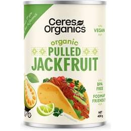 Ceres Organics Pulled Jackfruit  400g