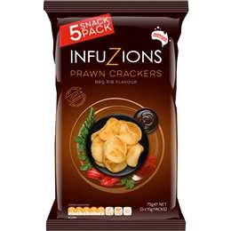 Infuzions Prawn Cracker 5 Pack