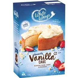 White Wings Vanilla Cake Mix  510g