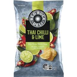 Red Rock Deli Thai Chilli & Lime  165g