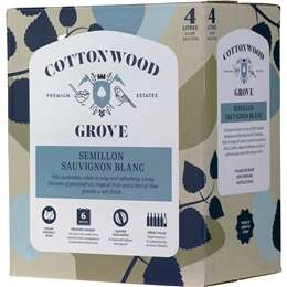 Cottonwood Grove Semillion Savignon Blanc Cask 4l