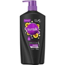 Sunsilk Shampoo Longer & Stronger 700 Ml